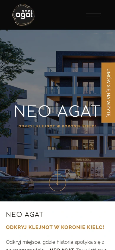 NEO AGAT on iPhone